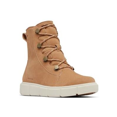 Columbia Sportswear Sorel Explorer III Joan WP Womens, Tawny Buff / Chalk 38,5 Columbia Sportswear Sorel Explorer III Joan WP Womens, Tawny Buff / Chalk 38,5