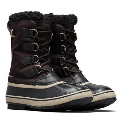 Sorel 1964 Pac Nylon WP Mens, Black / Ancient Fossil 43,5 Sorel 1964 Pac Nylon WP Mens, Black / Ancient Fossil 43,5