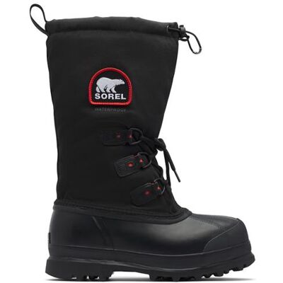 Sorel Glacier XT Mens, Black / Red Quartz 39,5 Sorel Glacier XT Mens, Black / Red Quartz 39,5