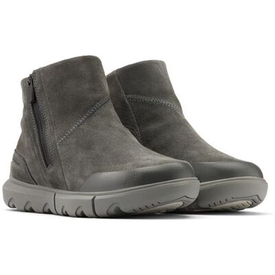 Sorel Explorer II Bootie WP Womens, Quarry / Grill Sorel Explorer II Bootie WP Womens, Quarry / Grill