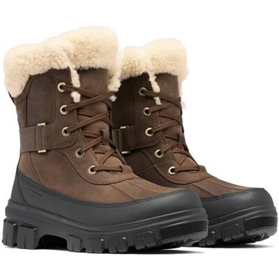 Sorel Torino V Parc WP Womens, Tobacco / Black 41 Sorel Torino V Parc WP Womens, Tobacco / Black 41