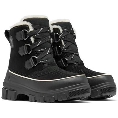 Sorel Torino V WP Womens, Black / Fawn 38 Sorel Torino V WP Womens, Black / Fawn 38