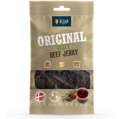 Kjø Original Tasty Beef Jerky, 25g Kjø Original Tasty Beef Jerky, 25g