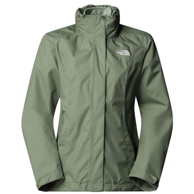 The North Face Womens Evolve II Triclimate Jacket, Bark Mist / Moss XL The North Face Womens Evolve II Triclimate Jacket, Bark Mist / Moss XL