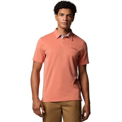 Columbia Sportswear Columbia Nelson Point Polo Mens, Tuscan XXL Columbia Sportswear Columbia Nelson Point Polo Mens, Tuscan XXL