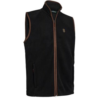Deerhunter Mens Cumbria Fleece Waistcoat, Anthracite Grey XXL Deerhunter Mens Cumbria Fleece Waistcoat, Anthracite Grey XXL