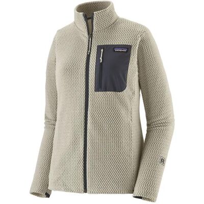 Patagonia Womens R1 Air Jacket, Wool White XXL Patagonia Womens R1 Air Jacket, Wool White XXL