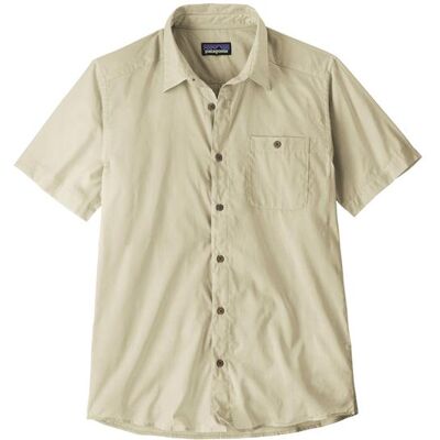 Patagonia Mens Sunrise Stream Shirt, Pelican XXL Patagonia Mens Sunrise Stream Shirt, Pelican XXL