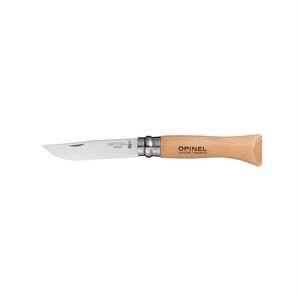Opinel No6 Stainless Steel 7,0 cm - Bøg S