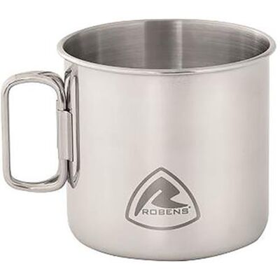Robens Pike Stålkrus 450ml - Krus Robens Pike Stålkrus 450ml - Krus