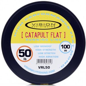 Vision Catapult Flat Running Line, 100 Meter.