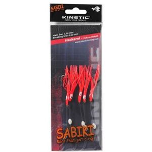 Kinetic Sabiki Mackerel, Squid 20 gram