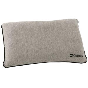 Outwell Memory Pude, Grey Melange