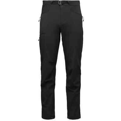 Black Diamond Mens Alpine Pants, Black XS Black Diamond Mens Alpine Pants, Black XS