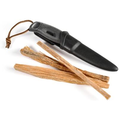 Light My Fire Tinder FireKnife Bio 2-in1, Black Light My Fire Tinder FireKnife Bio 2-in1, Black