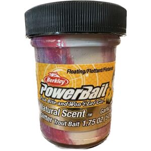 Berkley Powerbait Natural Glitter Trout Bait