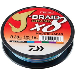 Daiwa J-Braid Grand X8 150m 6000