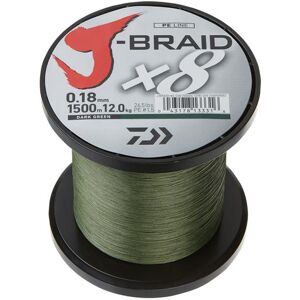 Påspoling Fletline Daiwa J-Braid x8 4000D-C