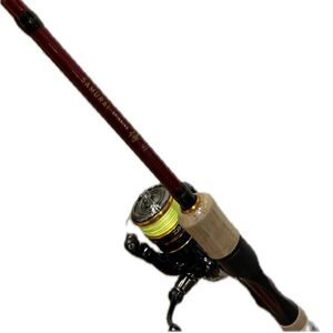 Fiskesæt - Daiwa Samurai V2 og Daiwa Samurai BG med fletline 7 - 32 gram
