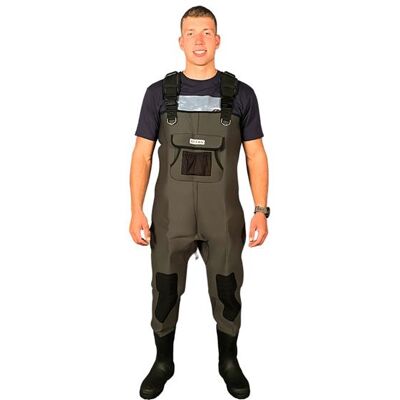 Ocean Neoprene Waders 5mm, Grey Ocean Neoprene Waders 5mm, Grey