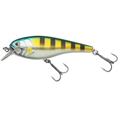 Abu Garcia Beast Hi-Lo Flydende 12cm Stribet Ayu - Fiskegrej Abu Garcia Beast Hi-Lo Flydende 12cm Stribet Ayu - Fiskegrej