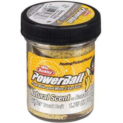 Berkley - Powerbait Trout Bait Fruits - Banana Boost - fiskeagn Berkley - Powerbait Trout Bait Fruits - Banana Boost - fiskeagn