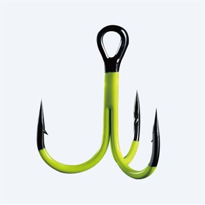 BKK Spear 21 UVC Gule Belagte Fiskekroge - Dybtvandspeciale BKK Spear 21 UVC Gule Belagte Fiskekroge - Dybtvandspeciale