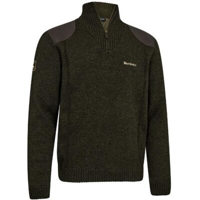 Deerhunter Mens Finley Stormliner Knit, Ridgewood Melange 3XL Deerhunter Mens Finley Stormliner Knit, Ridgewood Melange 3XL