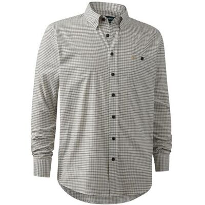 Deerhunter Mens Samuel Shirt, Green Check Deerhunter Mens Samuel Shirt, Green Check