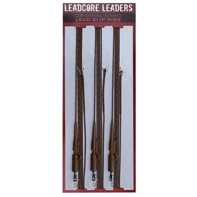 ESP Leadcore Leaders Lead Clip Rigs ESP Leadcore Leaders Lead Clip Rigs