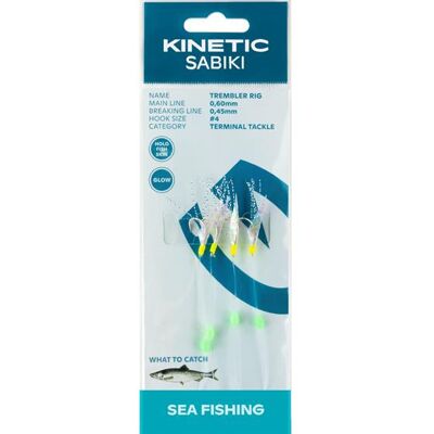Kinetic Sabiki Trembler Rig Kinetic Sabiki Trembler Rig
