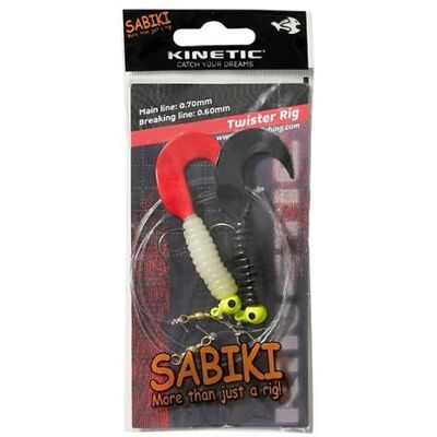 Kinetic Sabiki Twister Rig Kinetic Sabiki Twister Rig