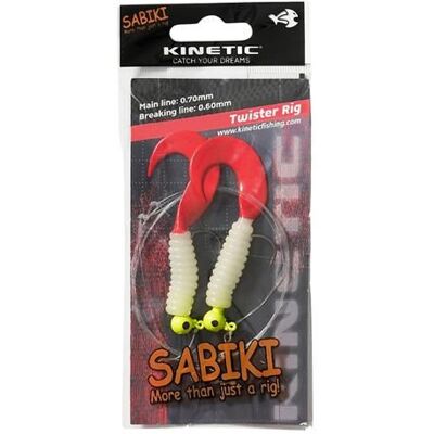 Kinetic Sabiki Twister Rig 10/0 Kinetic Sabiki Twister Rig 10/0