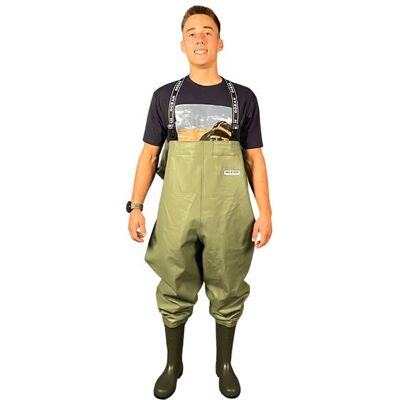 OCEAN - Classic Wide Waders - Lys olivengrøn - 48 - Waders OCEAN - Classic Wide Waders - Lys olivengrøn - 48 - Waders