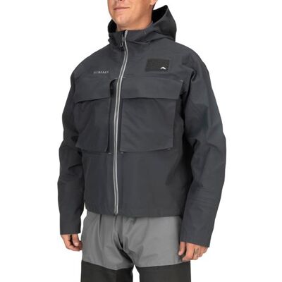 Simms Guide Classic Jacket Carbon Simms Guide Classic Jacket Carbon