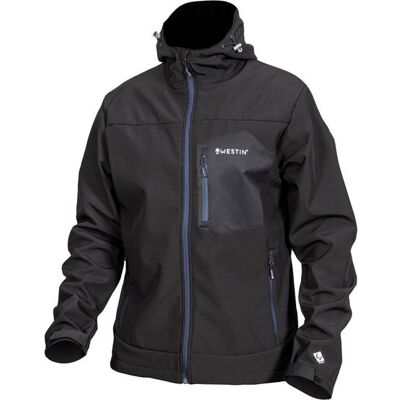 Westin W4 Super Duty Softshell Jacket, Seal Black Medium Westin W4 Super Duty Softshell Jacket, Seal Black Medium