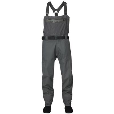 Simms Flyweight Stockingfoot, Cinder Simms Flyweight Stockingfoot, Cinder