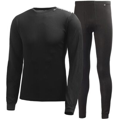 Helly Hansen Mens HH Comfort Dry 2-Pack, Black L Helly Hansen Mens HH Comfort Dry 2-Pack, Black L