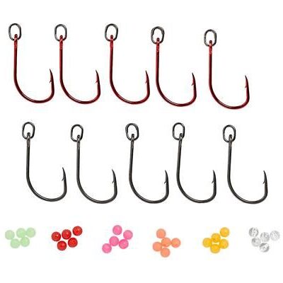 Savage Gear S1 3/0 Single Hook Kit 12 gram Savage Gear S1 3/0 Single Hook Kit 12 gram