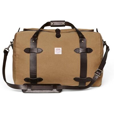 Filson Medium Duffle Bag, Tan Filson Medium Duffle Bag, Tan