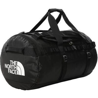 The North Face Base Camp Duffel - M, Black / White The North Face Base Camp Duffel - M, Black / White