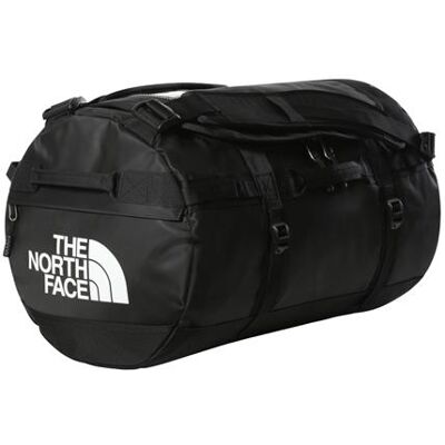 The North Face Base Camp Duffel - S, Black / White The North Face Base Camp Duffel - S, Black / White