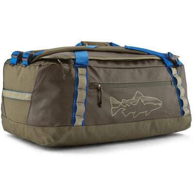 Patagonia Black Hole Duffel 55L, Basin Green / Fitz Trout Patagonia Black Hole Duffel 55L, Basin Green / Fitz Trout