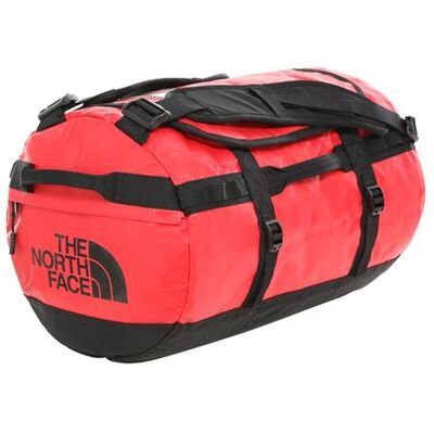 The North Face Base Camp Duffel - S, Red / Black The North Face Base Camp Duffel - S, Red / Black