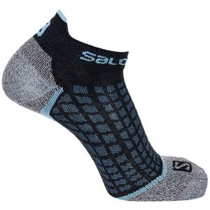 Salomon Ultra Low Unisex, Black / Blue Stone S