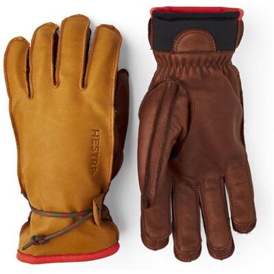 Hestra Wakayama - 5 Finger, Cork / Brown Hestra Wakayama - 5 Finger, Cork / Brown