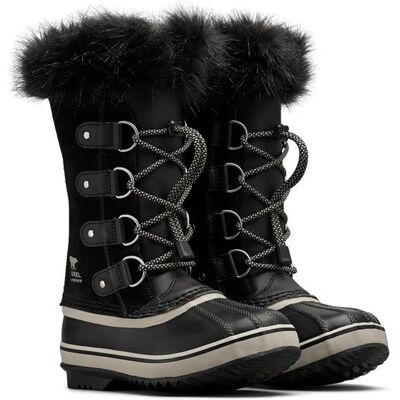 Sorel Youth Joan of Arctic WP, Black / Dove 44 Sorel Youth Joan of Arctic WP, Black / Dove 44