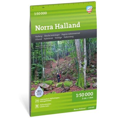Calazo Norra Halland 1:50000 Calazo Norra Halland 1:50000