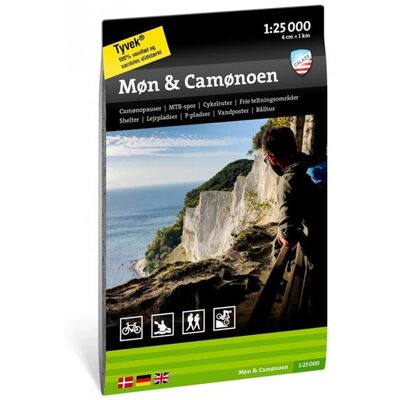 Calazo Møn & Camønoen 1:25000 Calazo Møn & Camønoen 1:25000
