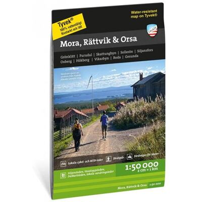 Calazo Mora, Rättvik & Orsa 1:50000 Calazo Mora, Rättvik & Orsa 1:50000